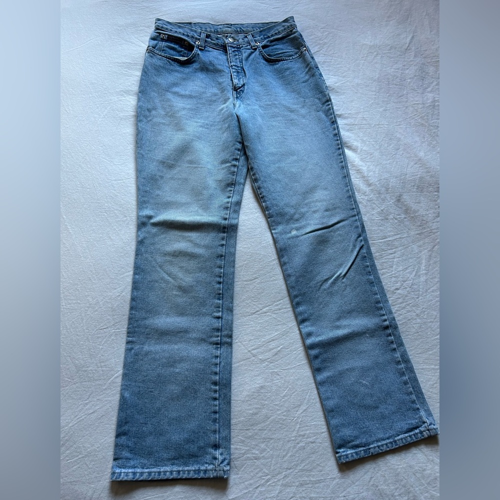 Vintage NY Jeans – Light Wash Straight Leg